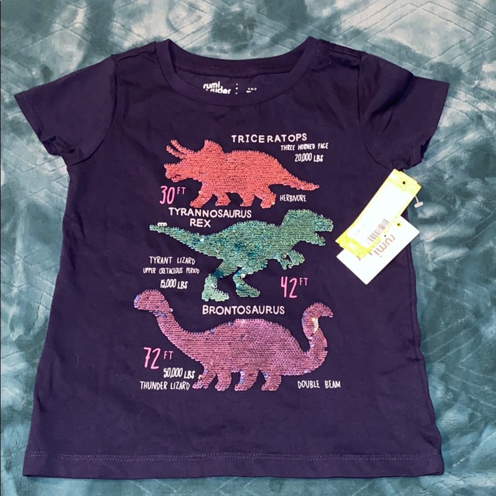 NWT Dinosaur Girls Shirt 🦖🦕